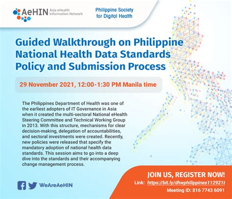 ndhrhis registration|Guided Walkthrough on Philippine National Health Data .
